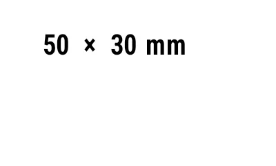 ZPL preview: Label 50 × 30 mm