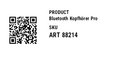 Preview of Basic QR Code
