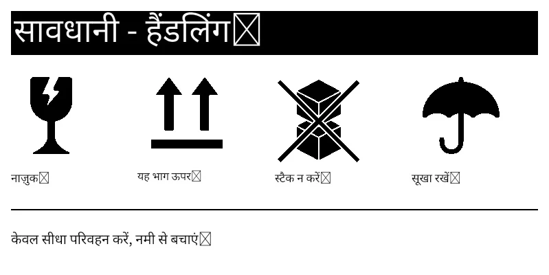 पूर्वावलोकन: हैंडलिंग चेतावनी शृंखला