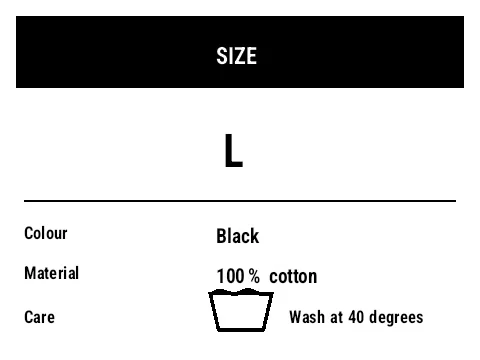 Preview of Garment / Size Label