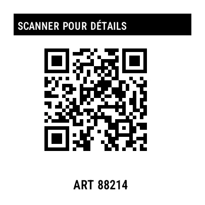 Aperçu de Étiquette QR simple
